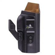 Coldre Troia Kydex/Couro Para Pistola Sig Sauer P365/P365XL Destro