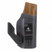 Coldre Troia Kydex/Couro P365 Destro