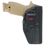 Coldre Velado Cobra Kydex Evo Sig Sauer M18/P320C - Destro