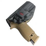 Coldre Velado Cobra Kydex Evo Sig Sauer M18/P320C - Destro