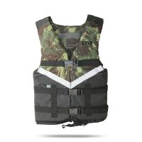 Colete Salva Vida Ativa Canoa 2.0 - 80kg Camuflado