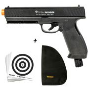 Kit Pistola Paintball Rossi Vesta CO2 .50 + Capa Estofada + Pacote de Alvos