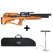 Combo FXR 1972 - Carabina FXR Artemis PCP P35X Evolution 5,5mm + Bomba PCP + Capa FXR