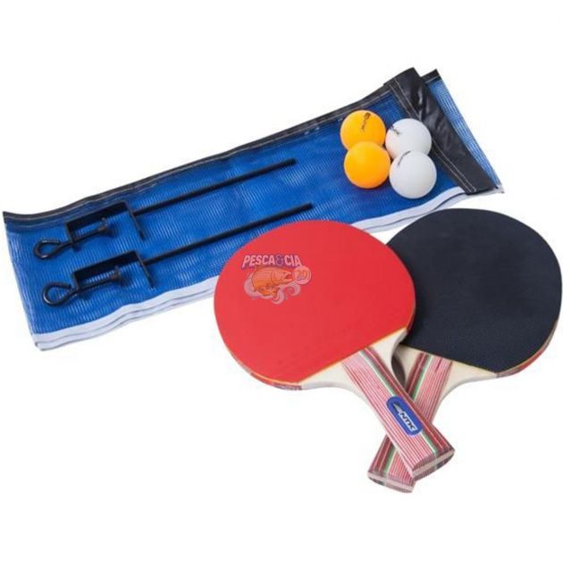 Conjunto tenis Ping Pong Set Ntk Completo