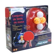 Conjunto tenis Ping Pong Set Ntk Completo