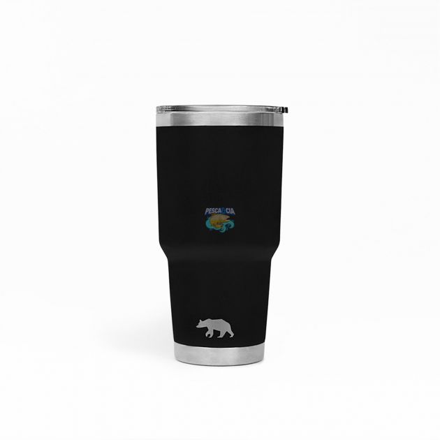 Copo Term Tumbler Qgk Black C/tampa 887ml