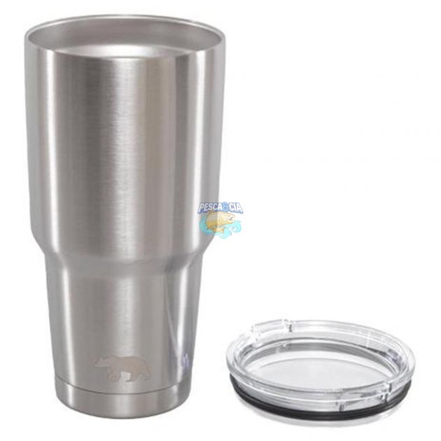 Copo Termico Tumbler Qgk Inox C/tampa 887ml