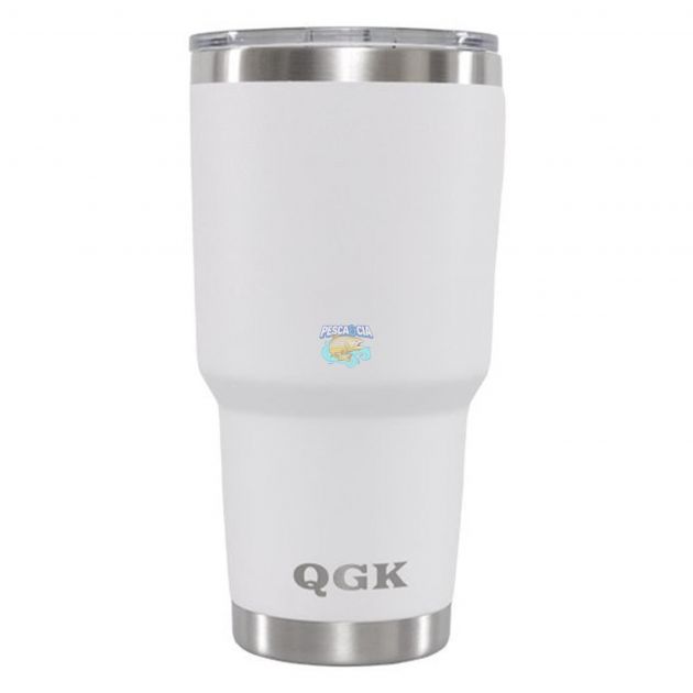 Copo Term Tumbler Qgk White C/tampa 887ml