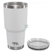 Copo Term Tumbler Qgk White C/tampa 887ml