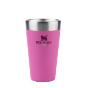 Copo Térmico De Cerveja Stanley Azalea 473mm