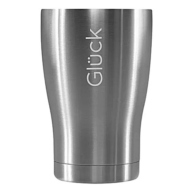 Copo Térmico Gluck Steel Silver 345ML 