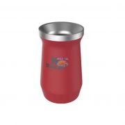 Cuia Termica Stanley Mate Red - 236ml