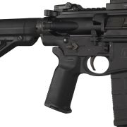 Empunhadura Magpul AR15/M4 MOE K2+ Emborrachado Preto MAG532-BLK