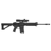 Empunhadura Magpul AR15/M4 MOE K2+ Emborrachado Preto MAG532-BLK