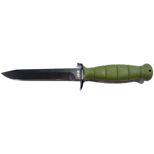 Faca Ar + Kampfmesser Verde ARK100539-O