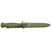 Faca Ar + Kampfmesser Verde ARK100539-O