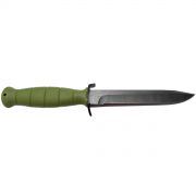 Faca Ar + Kampfmesser Verde ARK100539-O