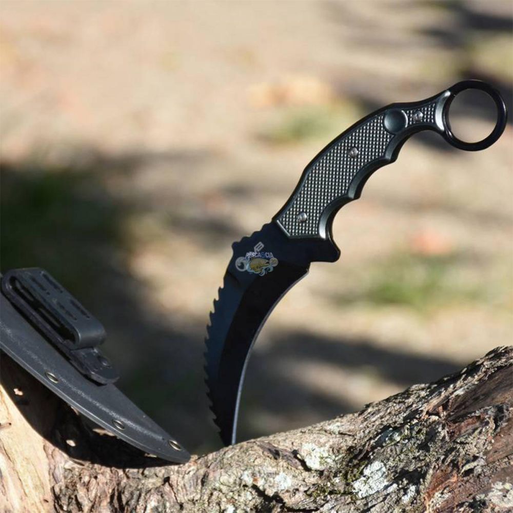 Faca Karambit Full Tang Varios Desenhos - Scopecam Airsoft , Airguns ,  Carabinas , Acessórios táticos, Militares e Suprimentos.