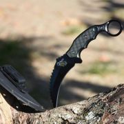 FACA KARAMBIT FULL TANG AVB - CAG-1823