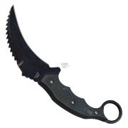 Faca Karambit Full Tang Varios Desenhos - Scopecam Airsoft , Airguns ,  Carabinas , Acessórios táticos, Militares e Suprimentos.