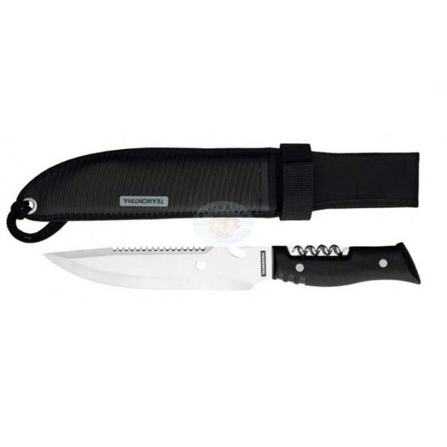 Faca Esporte Inox 8" Fish - Ref: 26056/108