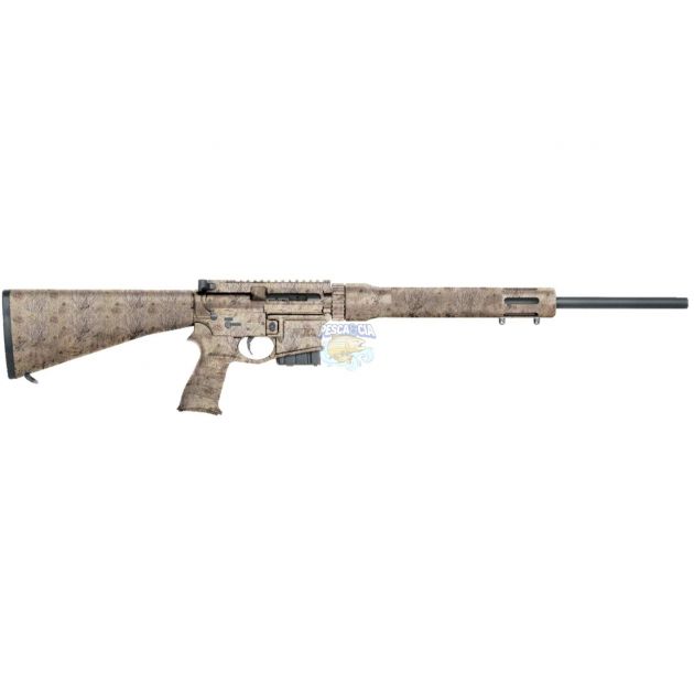 Fuzil Mossberg MMR Hunter Mossy Oak Brush Cal.5.56NATO 10 Tiros - Cano 20"