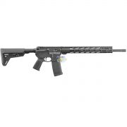 Fuzil Ruger AR-556 MPR Cal. 5.56NATO 18" Oxidado - 30 Tiros