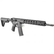 Fuzil Ruger AR-556 MPR Cal. 5.56NATO 18" Oxidado - 30 Tiros