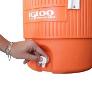 Galão Térmico Igloo Seat Top Laranja 