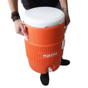 Galão Térmico Igloo Seat Top Laranja 