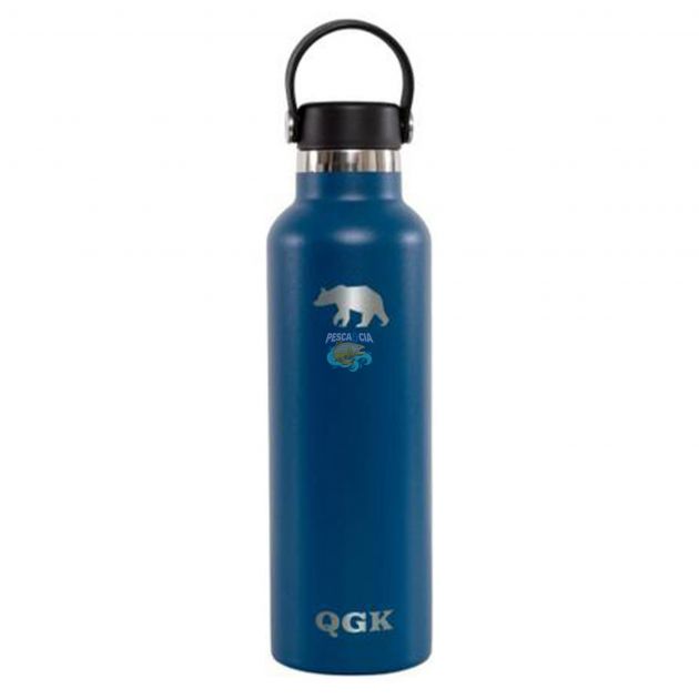 Garrafa Termica Pe Qgk Downriver Blue com tampa 709ml