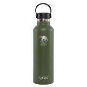 Garrafa Termica Pe Qgk Military Vd C/tampa 709ml