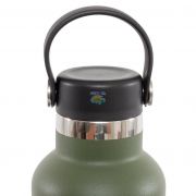 Garrafa Termica Pe Qgk Military Vd C/tampa 709ml