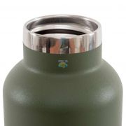 Garrafa Termica Pe Qgk Military Vd C/tampa 709ml