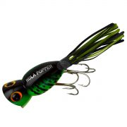 Isca Artificial Arbogast - Hula Popper G760-FTB Firetiger