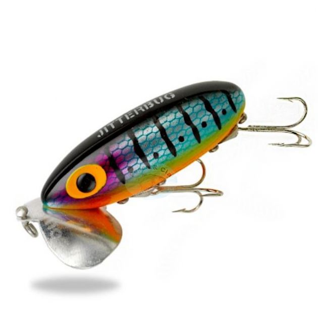 Isca Artificial Arbogast - Jitterbug Perch