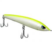 Isca Artificial Yara Hunter Bait 14cm 32g - Cor 10 Dorso Verde Limão