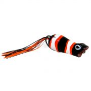 Isca Artificial Yara Crazy Popper 6cm 13G - Cor: 33 Black Nemo