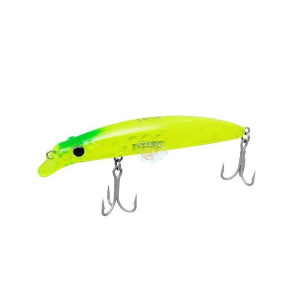 Isca Artificial Destroyer 9,5cm 8g - Cor Verde Transp