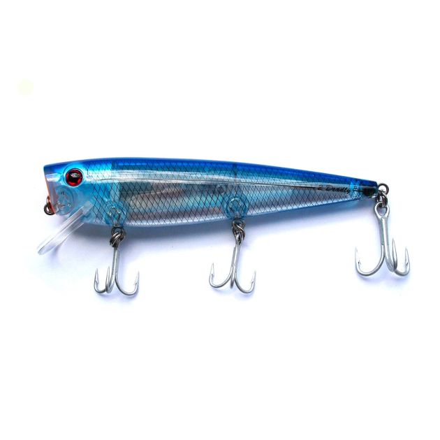 Isca Artificial Gilles KLB S2 Deadly 120MM Blue/Silver 