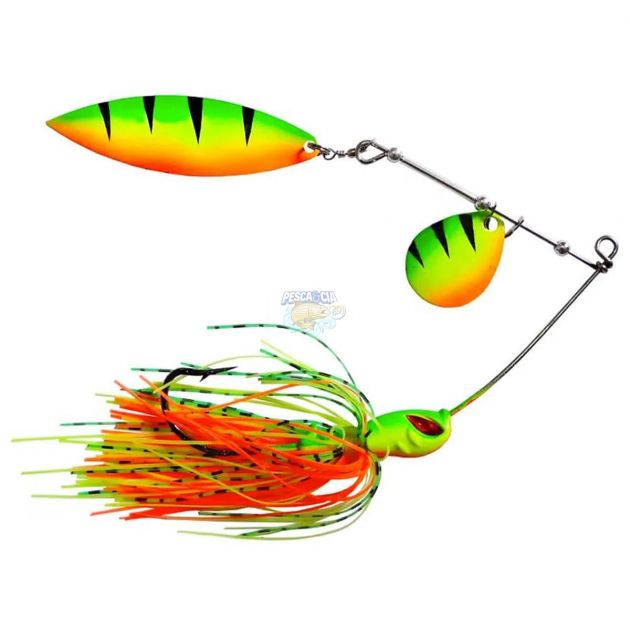 Isca Artificial King Spinner 26g 6/0 - Cor 10 Verde Limao