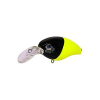 Isca Artificial Yara Pulguinha 5cm 10g - Cor 34 Amarelo com Preto