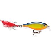 Isca Artificial Rapala X-Rap Shad Shallow - XRSH06 6cm HS