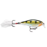 Isca Rapala X-rap Shad Shallow Xrsh08 YP 8cm/14gr