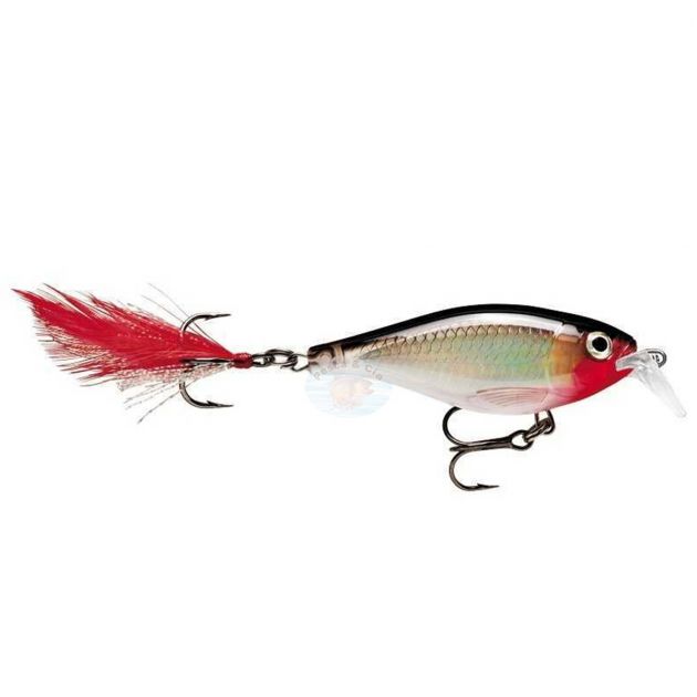 Isca Artificial Rapala X-Rap Shad Shallow - XRSH-06 6cm 9gr S