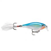 Isca Artificial Rapala X-Rap - Shad Shallow 8 cm SB