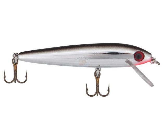 Isca Artificial Rebel - Minnow Grande Silver Blue