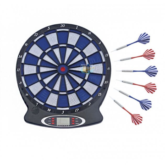 Jogo Dardos Eletronic Western 43cm - Dr43