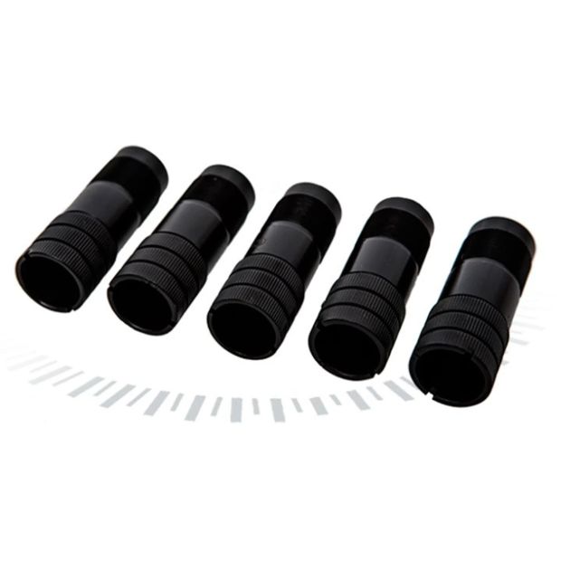 Kit Com 5 Choques Cambiável Calibre 12 Externo Oxidado