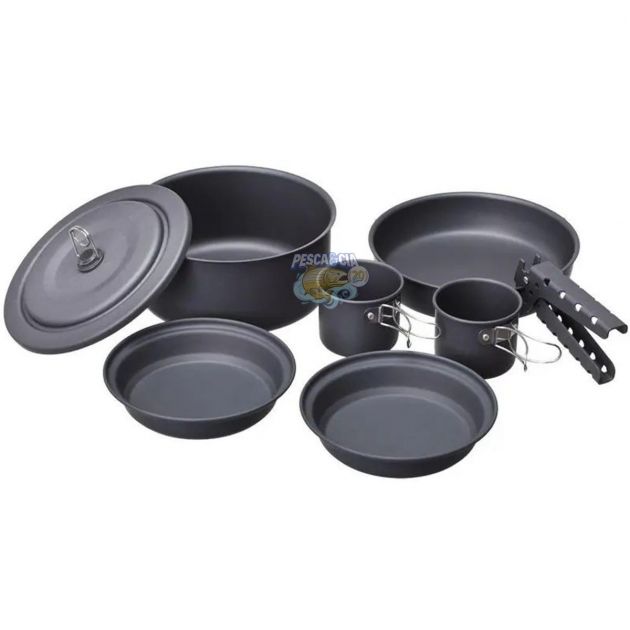 Kit De Cozinha 8pc Guepardo Ud0100